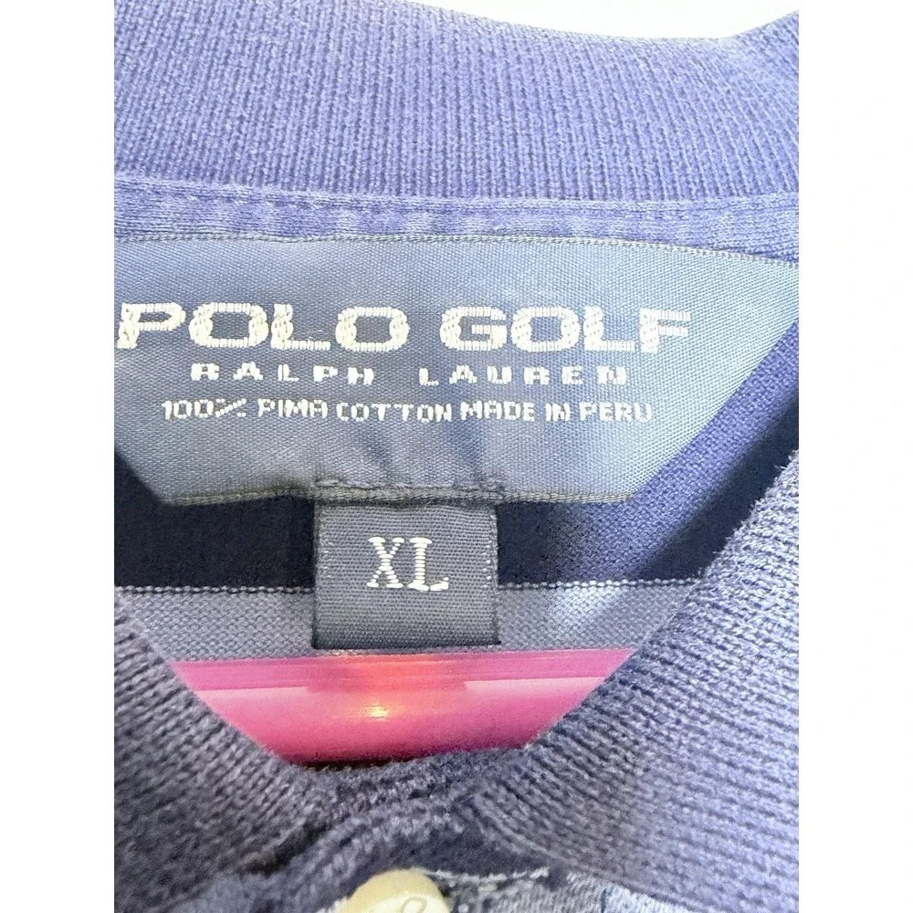 Polo Golf Ralph Lauren‎ Polo Performance Shirt Mens XL Short Sleeve Pony Logo